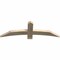 Ekena Millwork Bellingham Rough Sawn Timber Gable Bracket, Douglas Fir, 48"W x 16"H x 2"D x 4"F, 8/12 Pitch GBW048X16X0204BEL00RDF - alternate 3